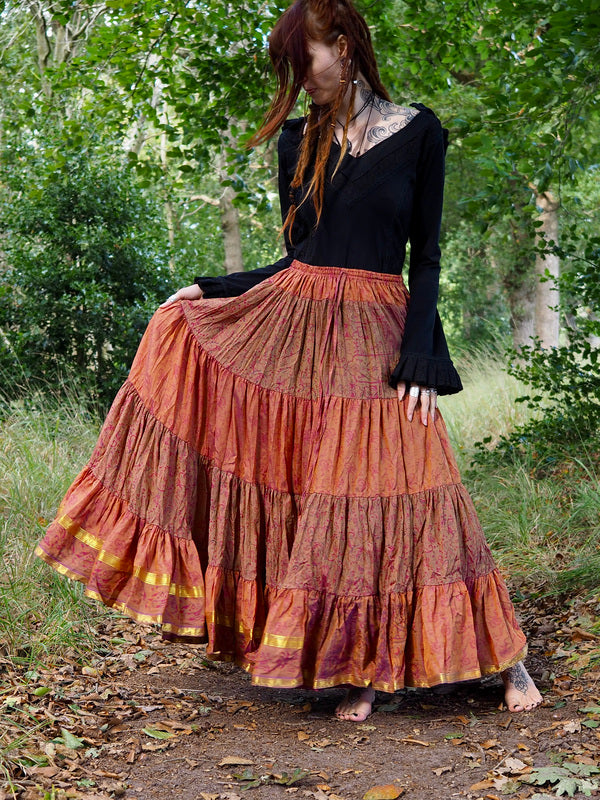 Zijden Gypsy Rok 6