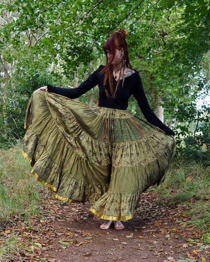 Zijden Gypsy Rok 7