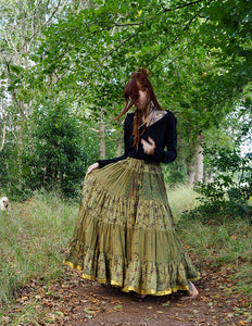 Zijden Gypsy Rok 7