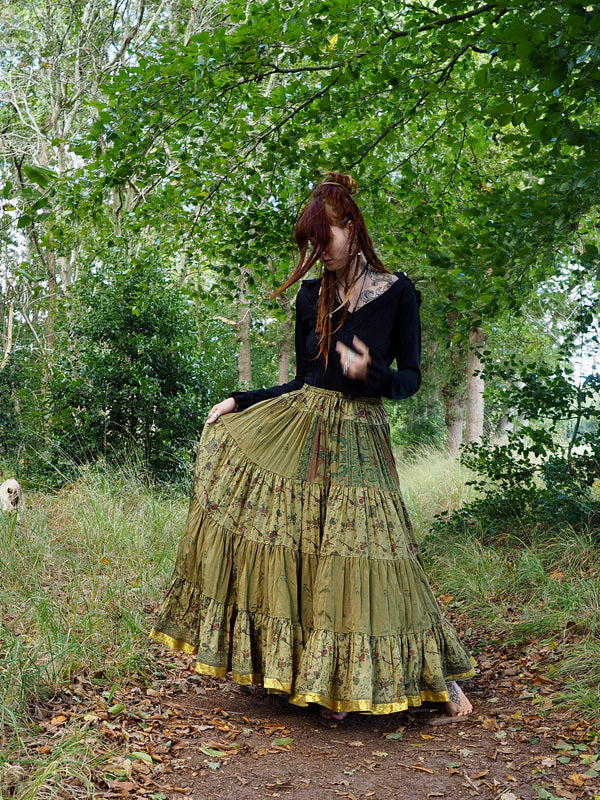 Zijden Gypsy Rok 7