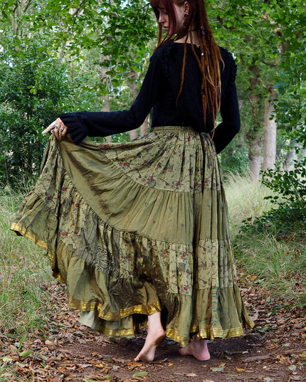 Zijden Gypsy Rok 7