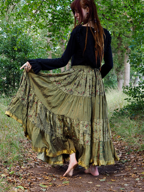 Zijden Gypsy Rok 7