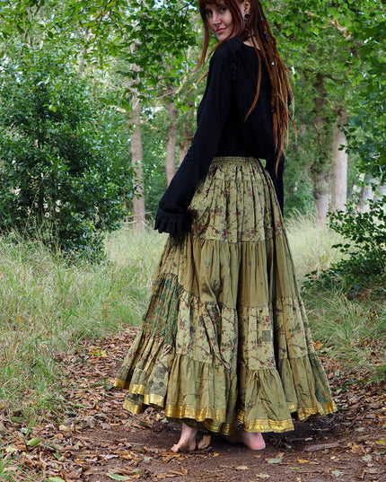 Zijden Gypsy Rok 7