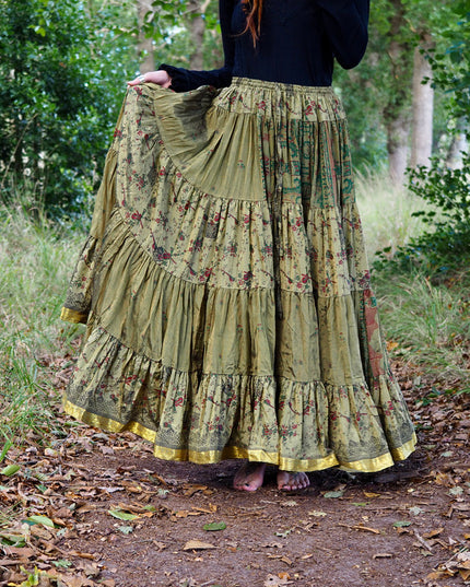 Zijden Gypsy Rok 7