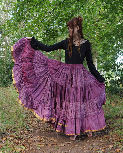 Zijden Gypsy Rok 8