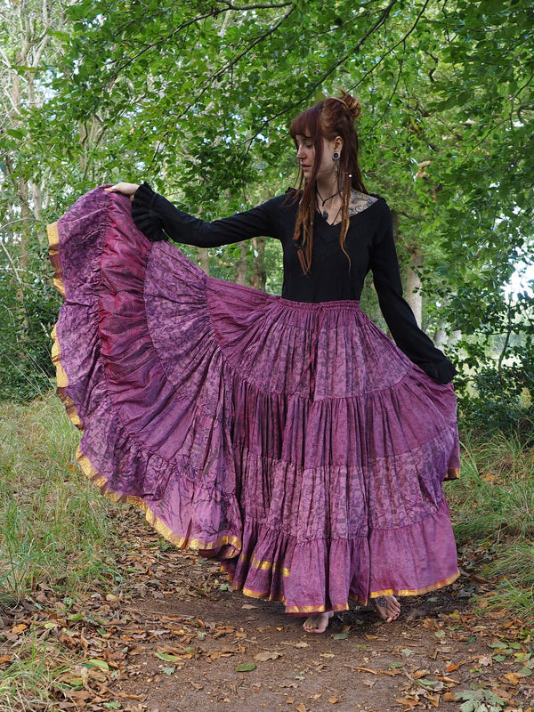 Zijden Gypsy Rok 8