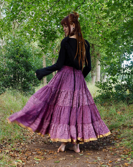Zijden Gypsy Rok 8