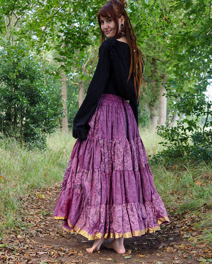 Zijden Gypsy Rok 8