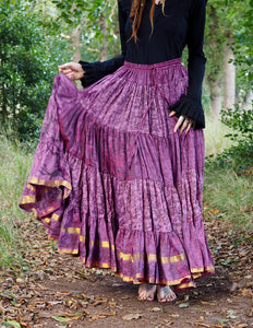 Zijden Gypsy Rok 8