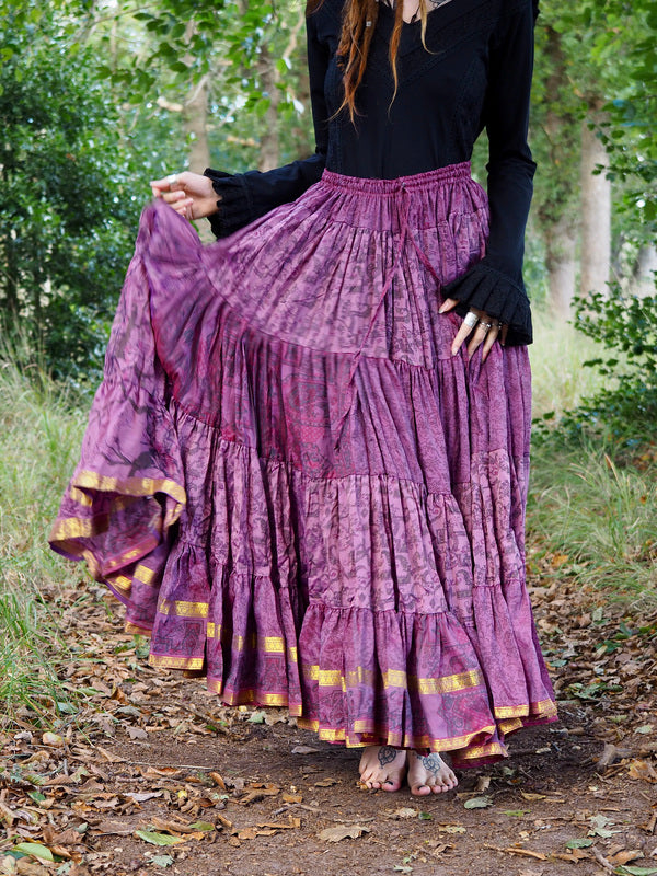 Zijden Gypsy Rok 8