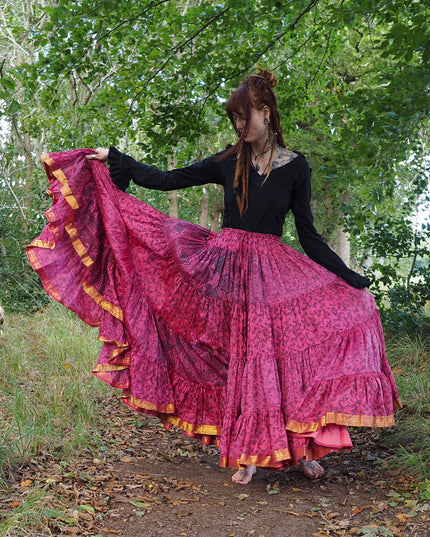 Zijden Gypsy Rok 9