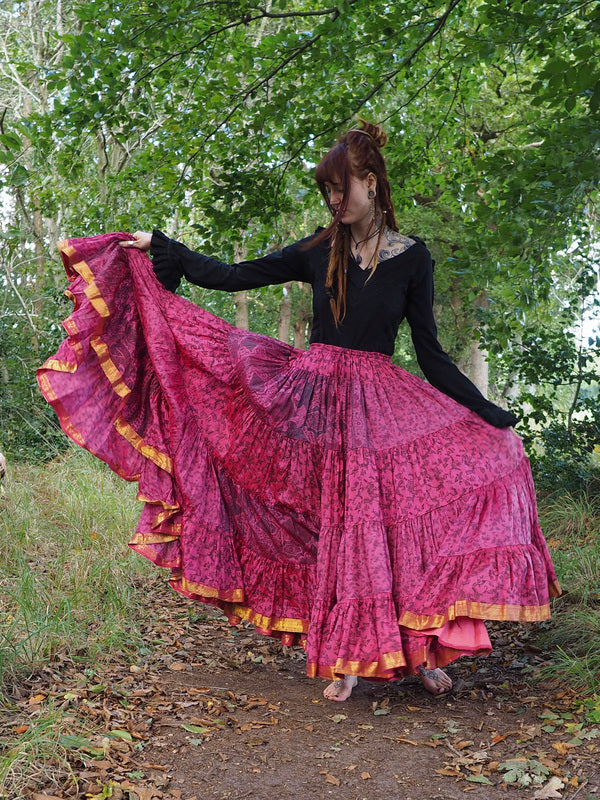 Zijden Gypsy Rok 9