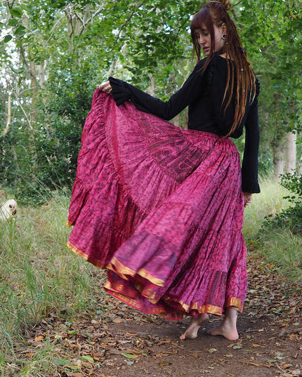 Zijden Gypsy Rok 9