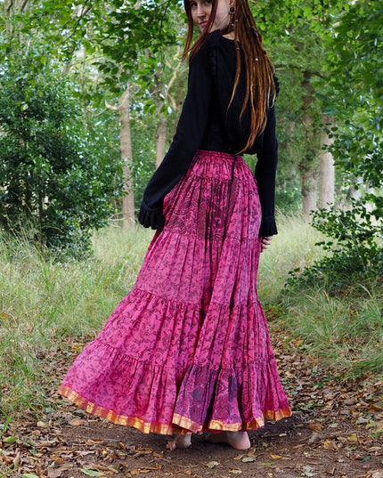 Zijden Gypsy Rok 9