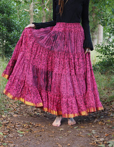 Zijden Gypsy Rok 9