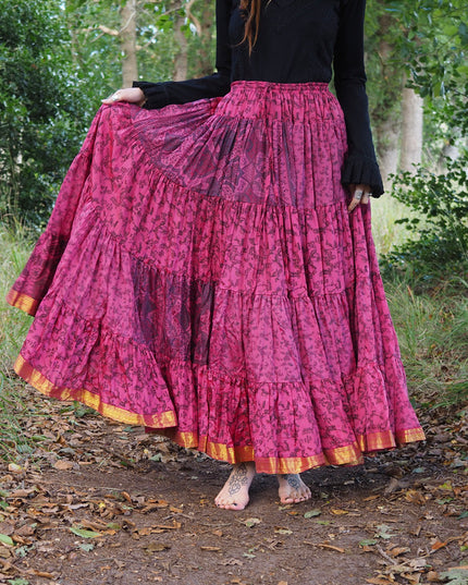 Zijden Gypsy Rok 9