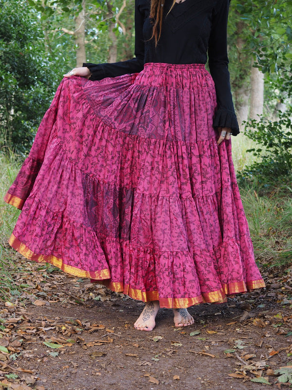 Zijden Gypsy Rok 9