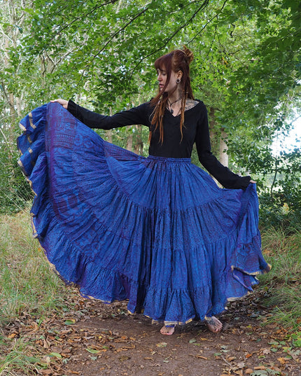 Zijden Gypsy Rok 10