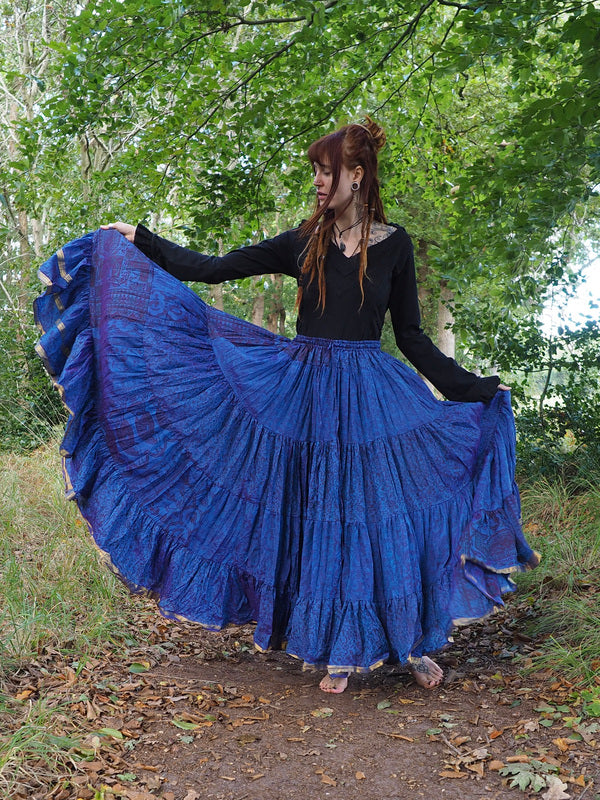Zijden Gypsy Rok 10
