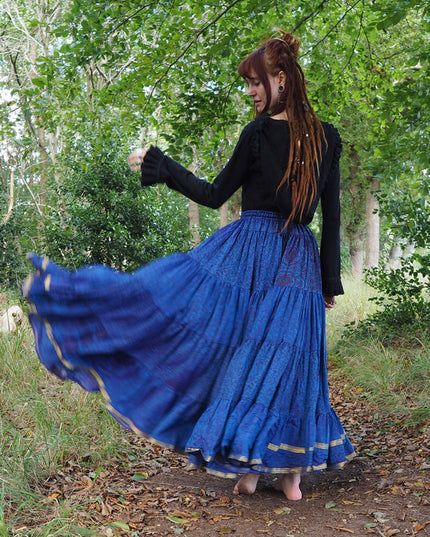 Zijden Gypsy Rok 10