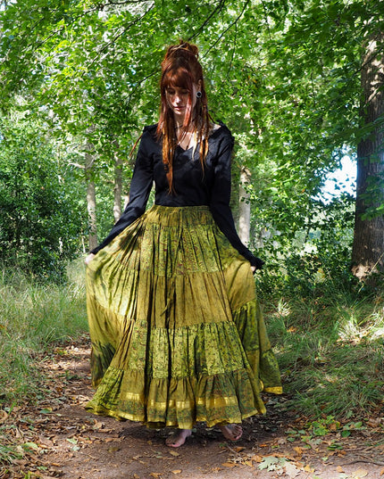 Zijden Gypsy Rok 12
