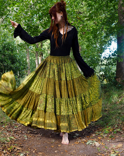 Zijden Gypsy Rok 12