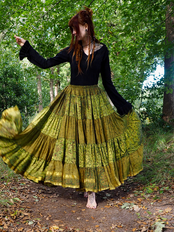 Zijden Gypsy Rok 12