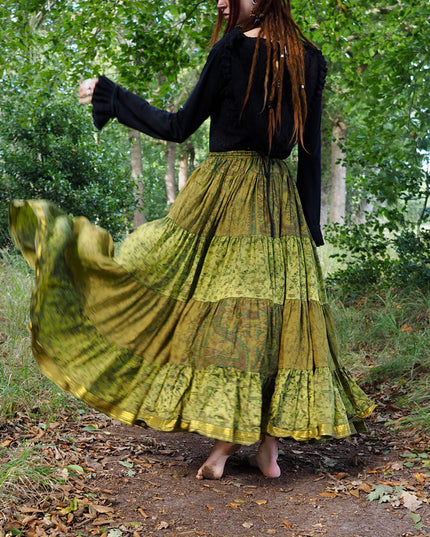 Zijden Gypsy Rok 12