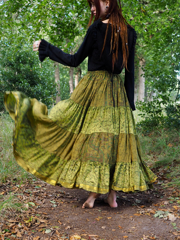 Zijden Gypsy Rok 12
