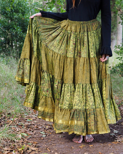 Zijden Gypsy Rok 12