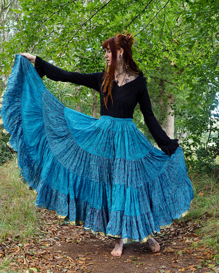 Zijden Gypsy Rok 14