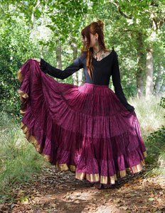 Zijden Gypsy Rok 15