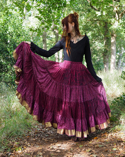 Zijden Gypsy Rok 15