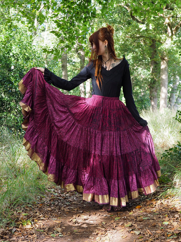 Zijden Gypsy Rok 15