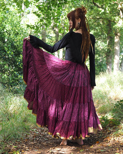 Zijden Gypsy Rok 15