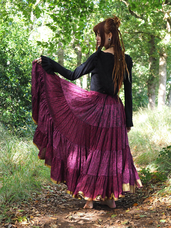 Zijden Gypsy Rok 15