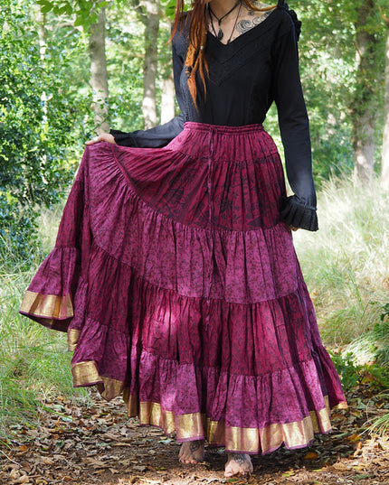 Zijden Gypsy Rok 15