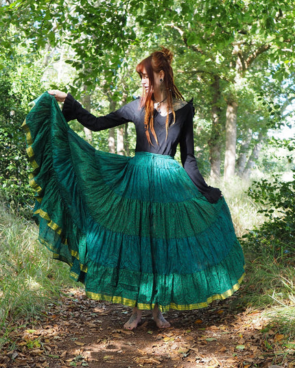 Zijden Gypsy Rok 17