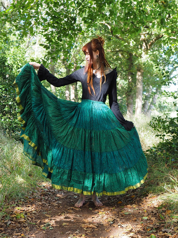 Zijden Gypsy Rok 17