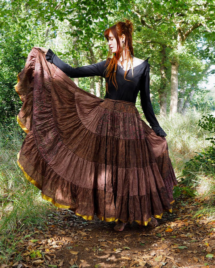 Zijden Gypsy Rok 18