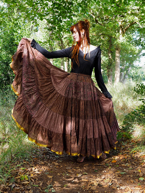 Zijden Gypsy Rok 18