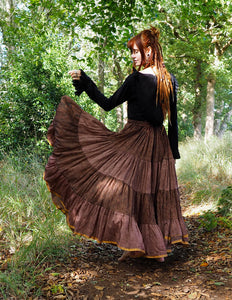Zijden Gypsy Rok 18
