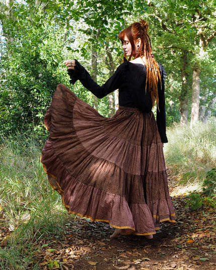 Zijden Gypsy Rok 18