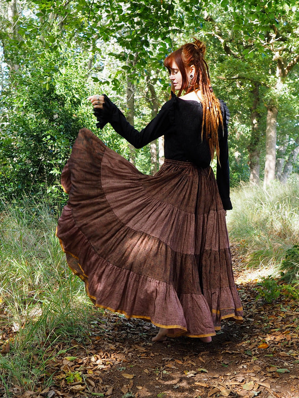 Zijden Gypsy Rok 18
