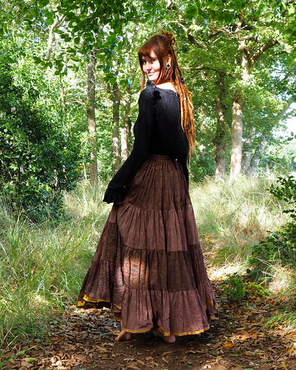 Zijden Gypsy Rok 18