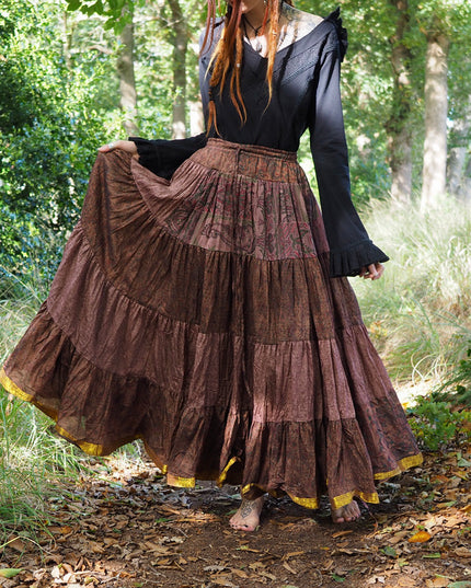 Zijden Gypsy Rok 18