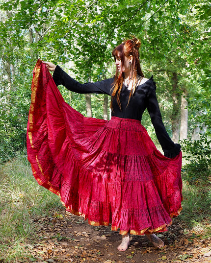 Zijden Gypsy Rok 19