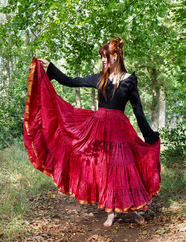 Zijden Gypsy Rok 19