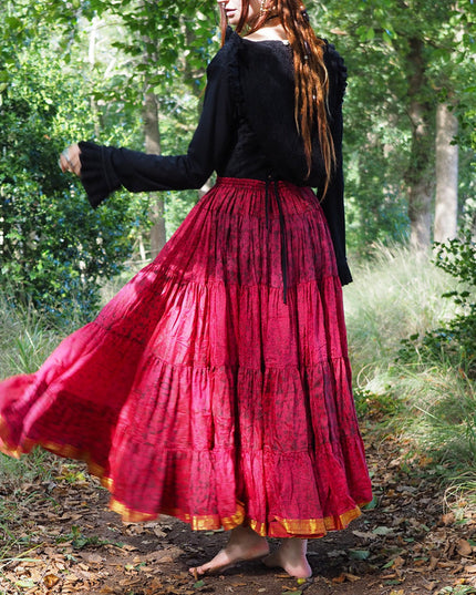 Zijden Gypsy Rok 19