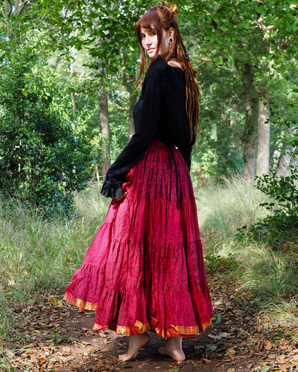 Zijden Gypsy Rok 19